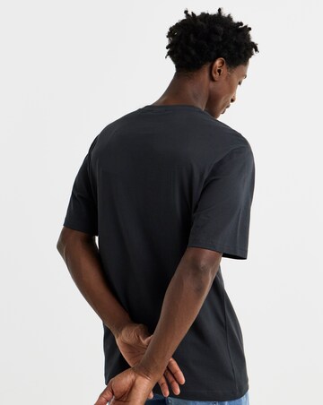 Only & Sons ACDC Relaxed Fit T-Shirt - Black