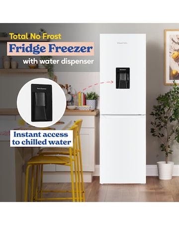 Russell Hobbs RH181TNF552E2WWD 50/50 Fridge Freezer with water dispenser