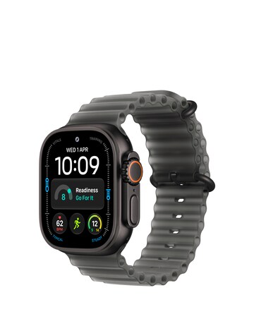 Apple Watch Ultra 4 GPS + Cellular 49mm - Titanium/Transulent Black Ocean Band