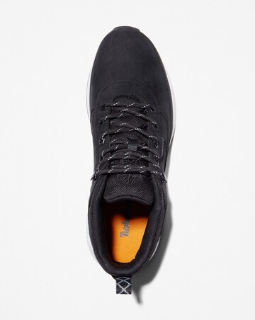 Timberland Field Trekker Low Lace Up Trainer - Black