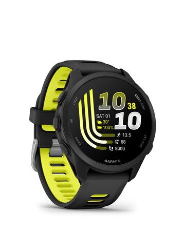 Garmin Forerunner 170 Music Smart Watch - Black/Amp Yellow