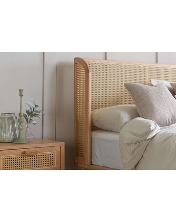 Astrid Rattan Bed Frame