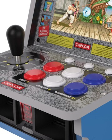 Evercade Alpha StreetFighter Retro Gaming Bartop Arcade