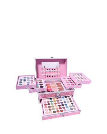 Q-K! Showstopper 140 piece Make Up Vanity Case worth 400 GBP