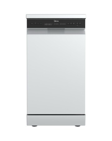 Midea Dishwasher - White + Installation