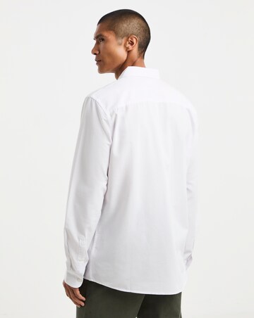 Long Sleeve Oxford Shirt Long