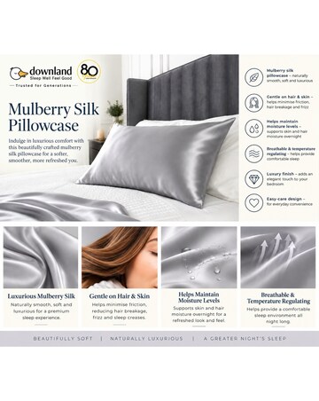 Downland Silk Pillowcase