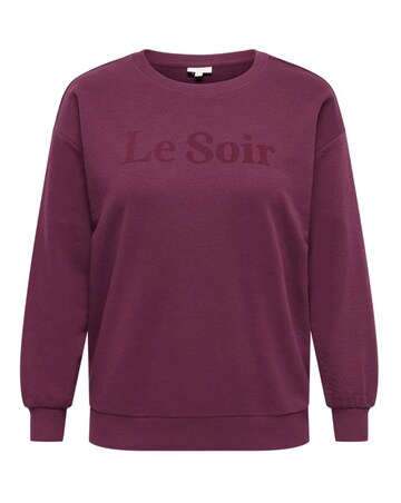 ONLY LE SOIR TONAL PRINT SWEATER