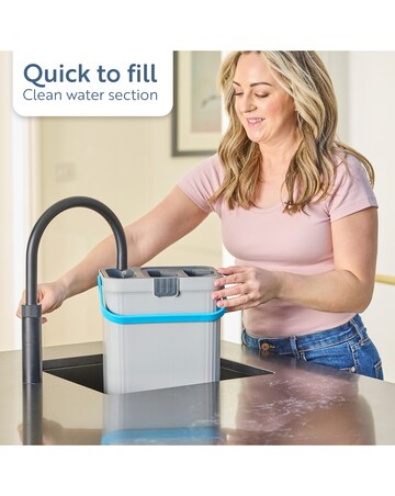 Minky Opti-Clean Flat Mop
