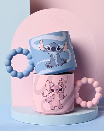 Disney Stitch Ceramic Mug - Angel