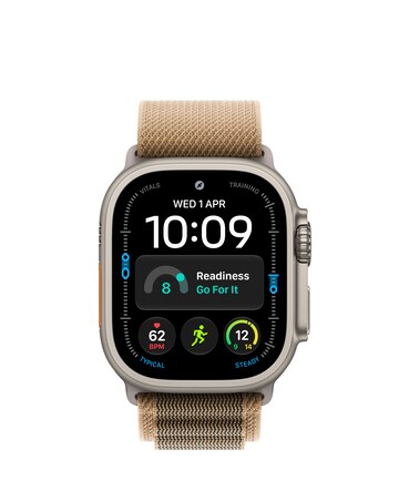 Apple Watch Ultra 4 GPS + Cellular 49mm - Titanium/Desert Alpine Loop - L