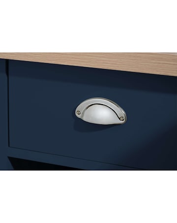 Highgate 1 Drawer Lamp Table