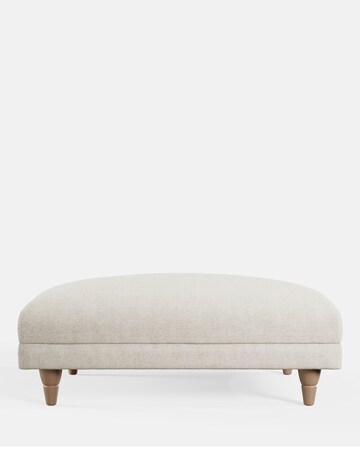 Florence Buttontop Footstool