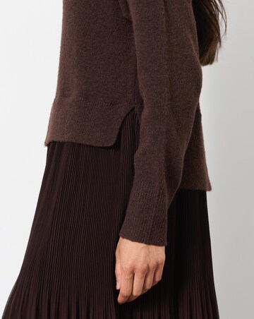 Fatface Sally Knit 2In1 Midi