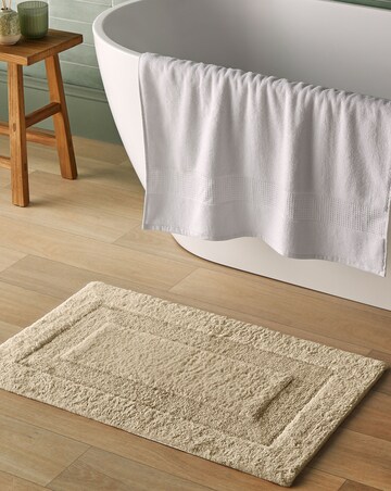 Silentnight Supersoft Cotton Bath Mat