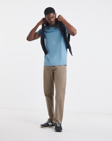 Pure Cotton Crew Neck T-Shirt Long