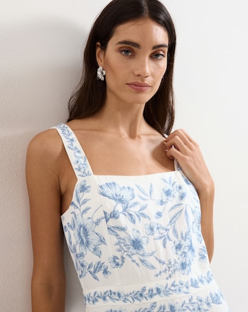 Phase Eight Torin Floral Midaxi Dress