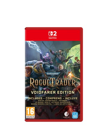 Warhammer 40,000 Rogue Trader: Voidfarer Edition (Nintendo Switch 2)