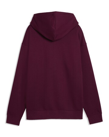 PUMA Essential Centered Cat Logo Relaxed Hoodie Full Length