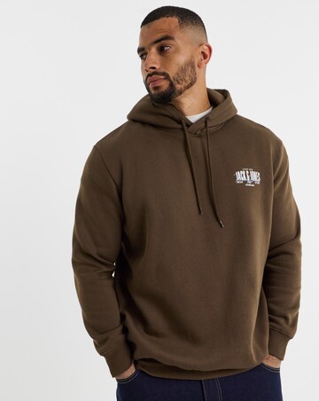 Jack & Jones Aero Sweat Hoodie - Brown