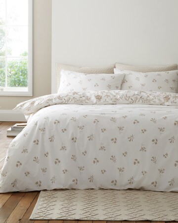 Bianca Fine Linens Elise Lace Duvet Cover Set