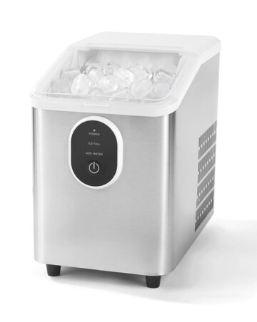 Salter Stainless Steel Ice Cube Maker