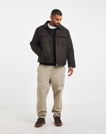 Jack & Jones Jaxon Crew Knit Jumper - Black