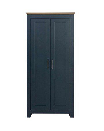 Highgate 2 Door Wardrobe