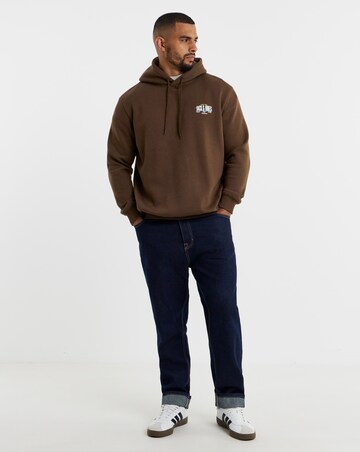 Jack & Jones Aero Sweat Hoodie - Brown