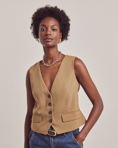 Anthology Twill Waistcoat