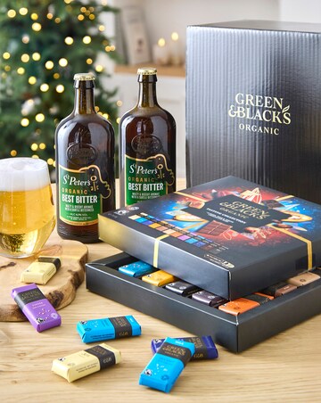 Green & Black's Chocolate and Beer Gift