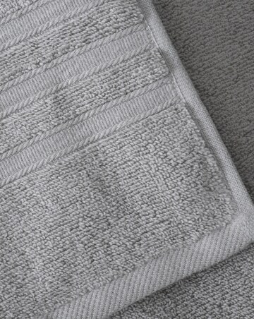 Catherine Lansfield Zero Twist 6 Piece Towel Bale