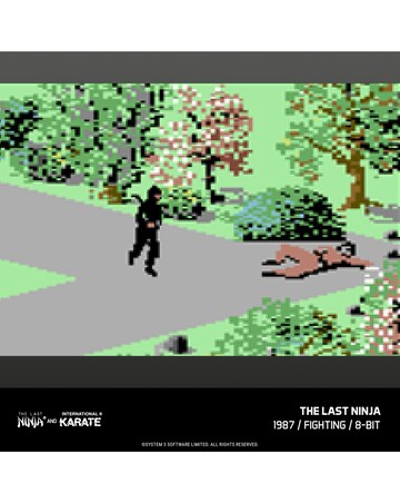 The Last Ninja and IK Collection (Evercade)
