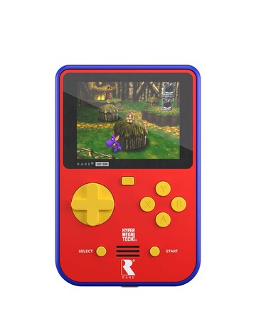 HyperMegaTech - Rare Super Pocket - Retro Handheld Gaming Device