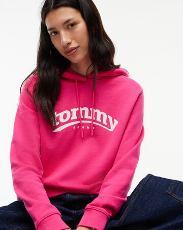 Tommy Jeans Logo Hoodie