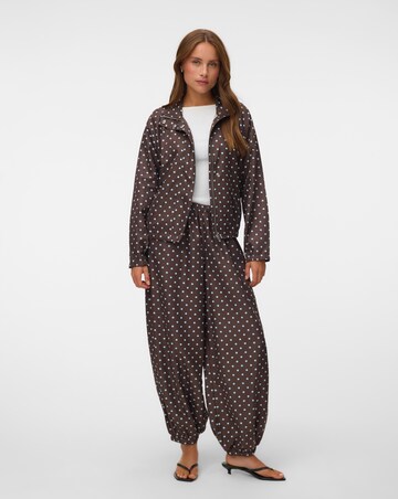Vero Moda Kayla High Neck Polka Dot Jacket