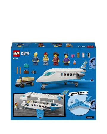 LEGO City Passenger Jet 60492