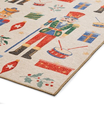 Christmas Nutcrackers Washable Runner