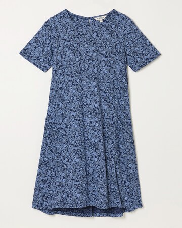 Fatface Pippa Dot Floral Dress