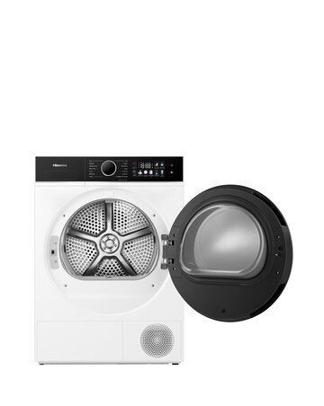 Hisense 3i 9kg KitchenFit Heat Pump Dryer White