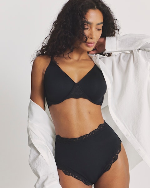 Pretty Secrets Supersoft Full Brief Knickers
