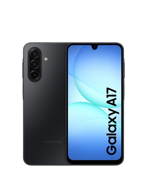 Samsung Galaxy A17 128GB 4G - Black