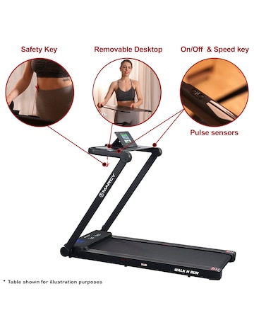 Marcy Walk N Run Folding Treadmill
