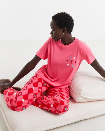 Pretty Secrets Value Bright Bow Pyjama Set