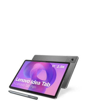 Lenovo Idea Tab 11in 128GB Wi-Fi Tablet with Tab Pen - Grey