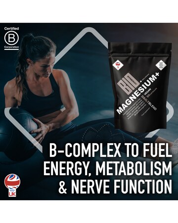 Bio-Synergy Magnesium + (Triple magnesium, Ashwagandha & B vitamins)