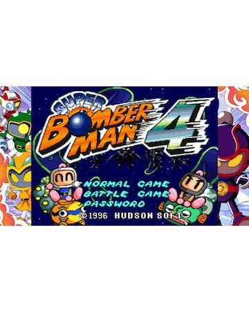 Super Bomberman Collection (Nintendo Switch)
