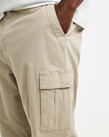 Cotton Stretch Cargo Trouser