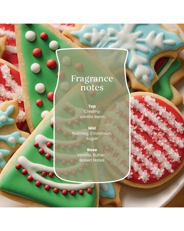 Yankee Candle Signature Large Christmas Cookie