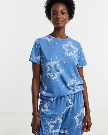 Pretty Secrets Value Star Print Pyjama Set